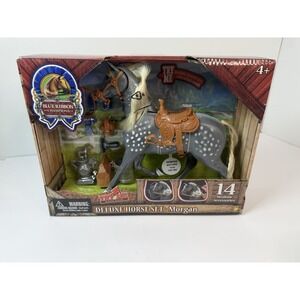 Blue Ribbon Champion Morgan Horse Deluxe Horse Set Sunny Days